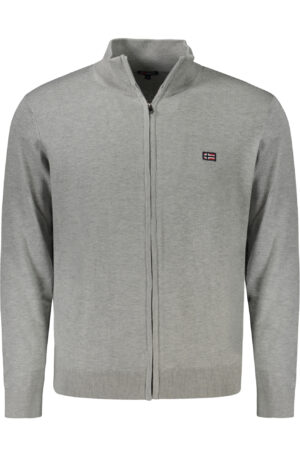 NORWAY 1963 CARDIGAN UOMO GRIGIO