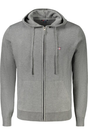 NORWAY 1963 CARDIGAN UOMO GRIGIO