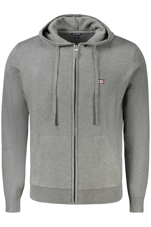 NORWAY 1963 CARDIGAN UOMO GRIGIO