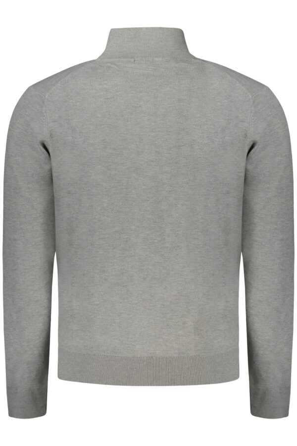NORWAY 1963 CARDIGAN UOMO GRIGIO - immagine 2
