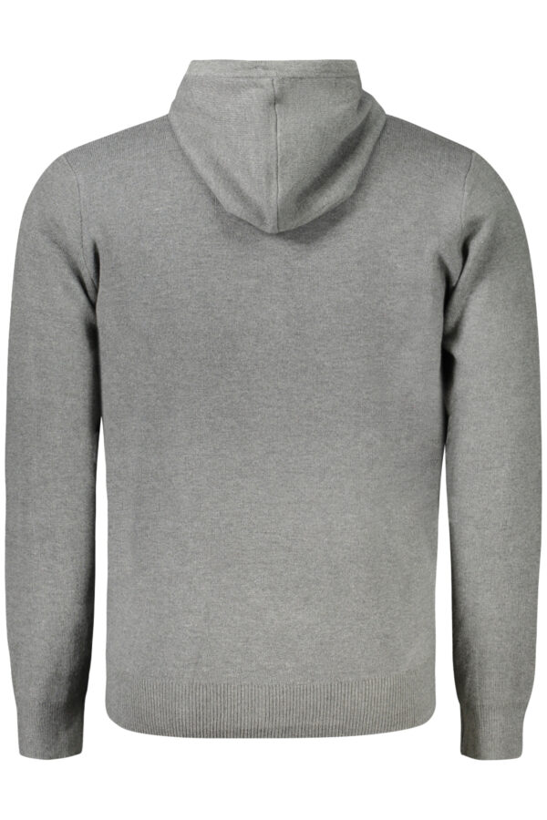 NORWAY 1963 CARDIGAN UOMO GRIGIO - immagine 2