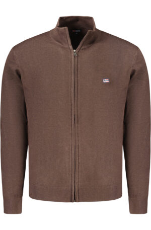 NORWAY 1963 CARDIGAN UOMO MARRONE