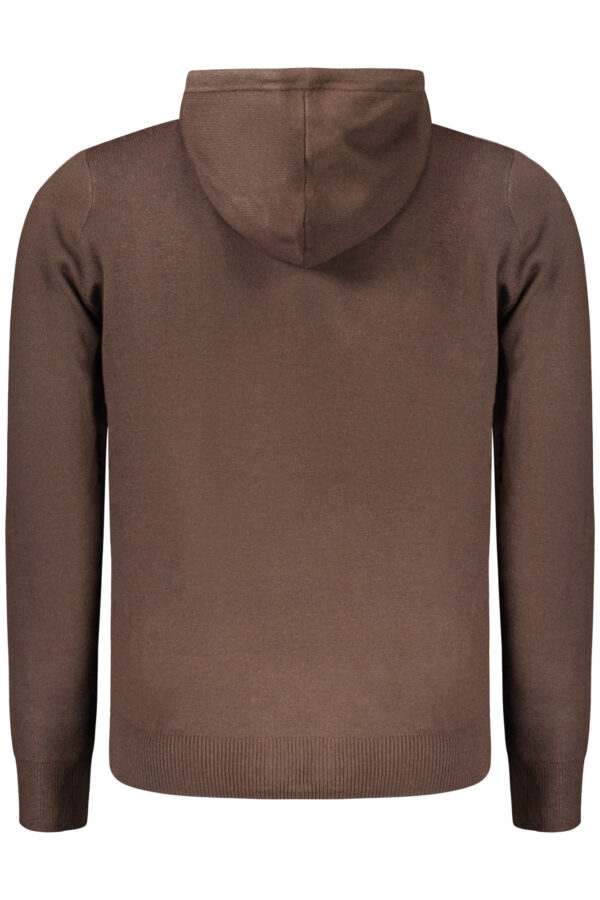 NORWAY 1963 CARDIGAN UOMO MARRONE - immagine 2