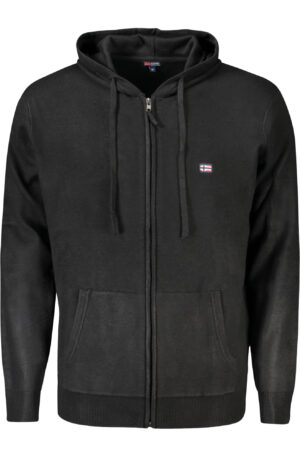 NORWAY 1963 CARDIGAN UOMO NERO