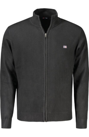 NORWAY 1963 CARDIGAN UOMO NERO