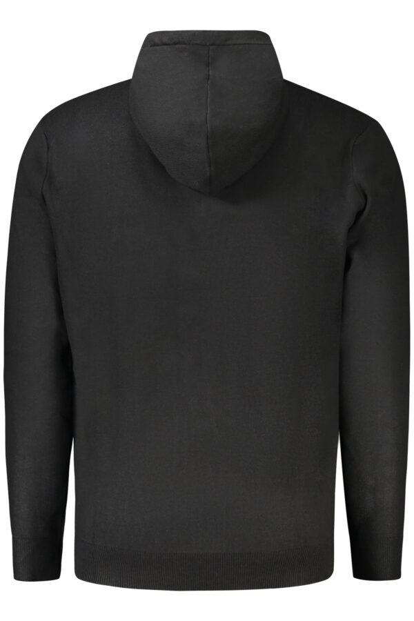 NORWAY 1963 CARDIGAN UOMO NERO - immagine 2