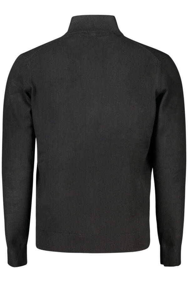 NORWAY 1963 CARDIGAN UOMO NERO - immagine 2