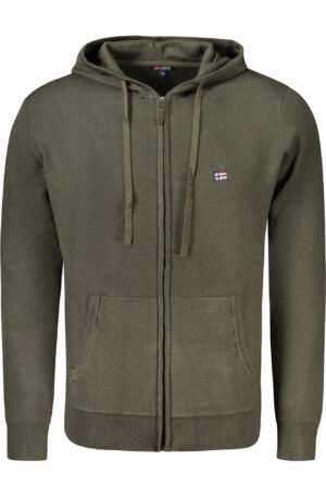 NORWAY 1963 CARDIGAN UOMO VERDE