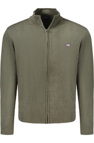 NORWAY 1963 CARDIGAN UOMO VERDE