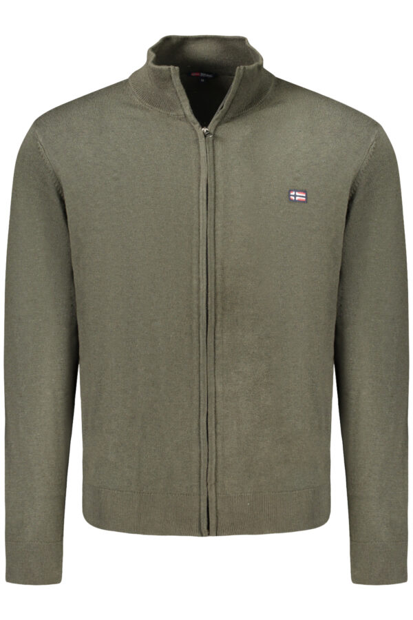 NORWAY 1963 CARDIGAN UOMO VERDE