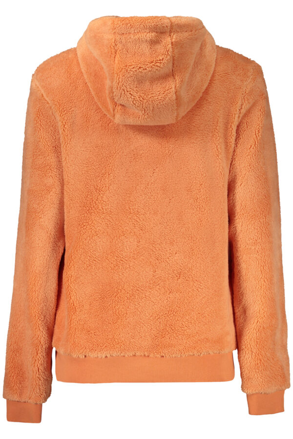 NORWAY 1963 FELPA SENZA ZIP DONNA ARANCIO - immagine 2