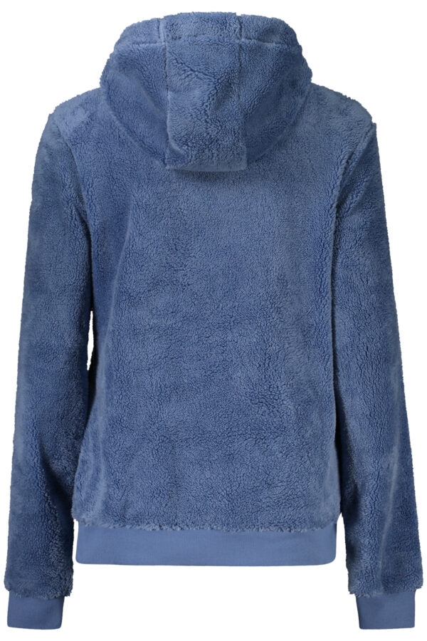 NORWAY 1963 FELPA SENZA ZIP DONNA AZZURRO - immagine 2