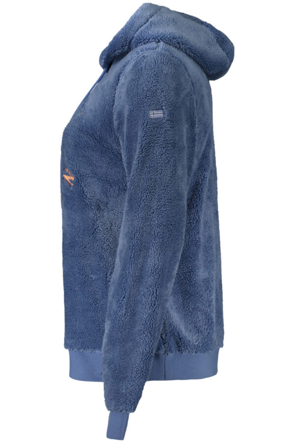 NORWAY 1963 FELPA SENZA ZIP DONNA AZZURRO - immagine 3
