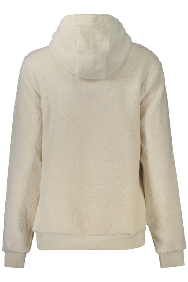 NORWAY 1963 FELPA SENZA ZIP DONNA BIANCO - immagine 2