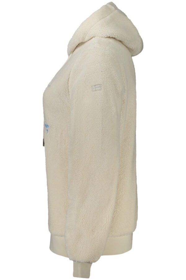 NORWAY 1963 FELPA SENZA ZIP DONNA BIANCO - immagine 3
