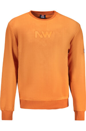 NORWAY 1963 FELPA SENZA ZIP UOMO MARRONE
