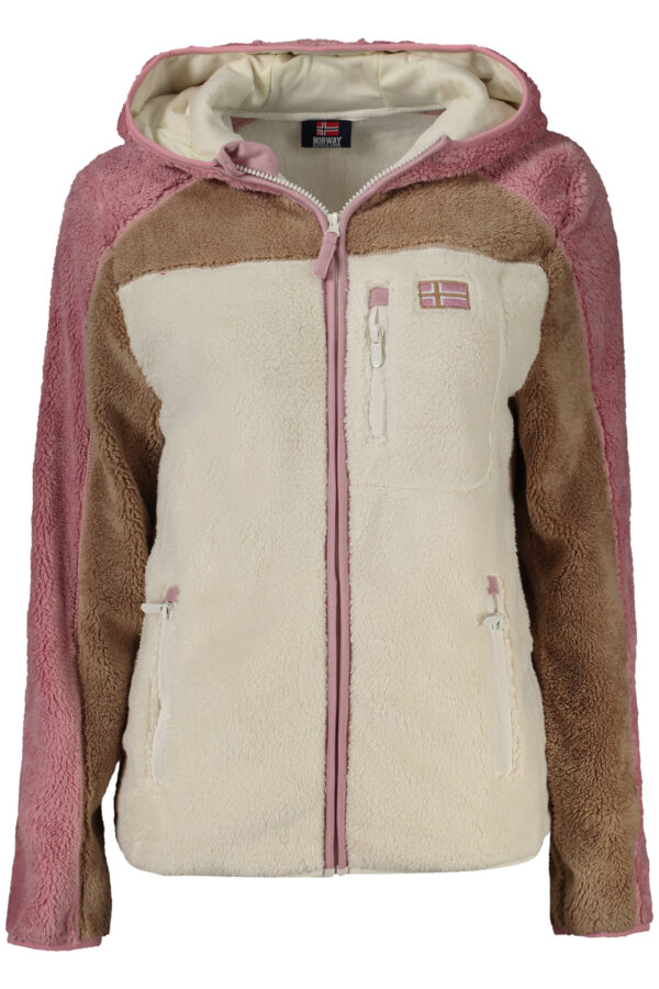 NORWAY 1963 GIACCA SPORTIVA DONNA BIANCO