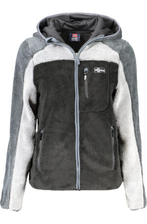 NORWAY 1963 GIACCA SPORTIVA DONNA NERO