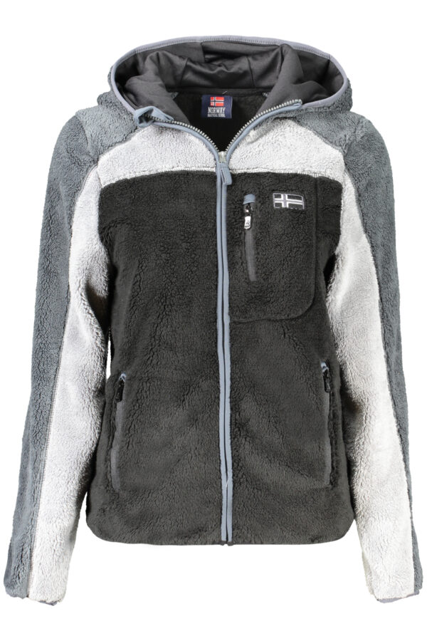 NORWAY 1963 GIACCA SPORTIVA DONNA NERO