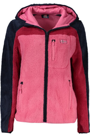 NORWAY 1963 GIACCA SPORTIVA DONNA ROSA