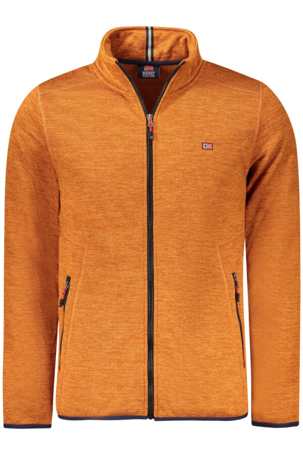 NORWAY 1963 GIACCA SPORTIVA UOMO ARANCIO