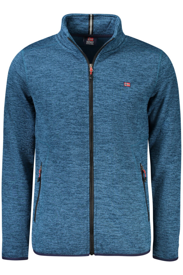 NORWAY 1963 GIACCA SPORTIVA UOMO BLU
