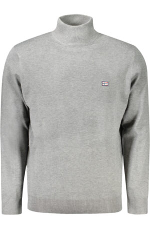 NORWAY 1963 MAGLIA UOMO GRIGIO