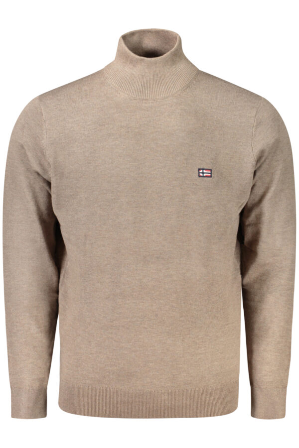 NORWAY 1963 MAGLIA UOMO MARRONE