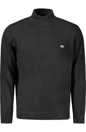 NORWAY 1963 MAGLIA UOMO NERO