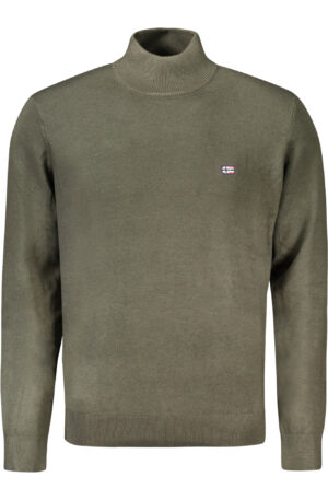 NORWAY 1963 MAGLIA UOMO VERDE