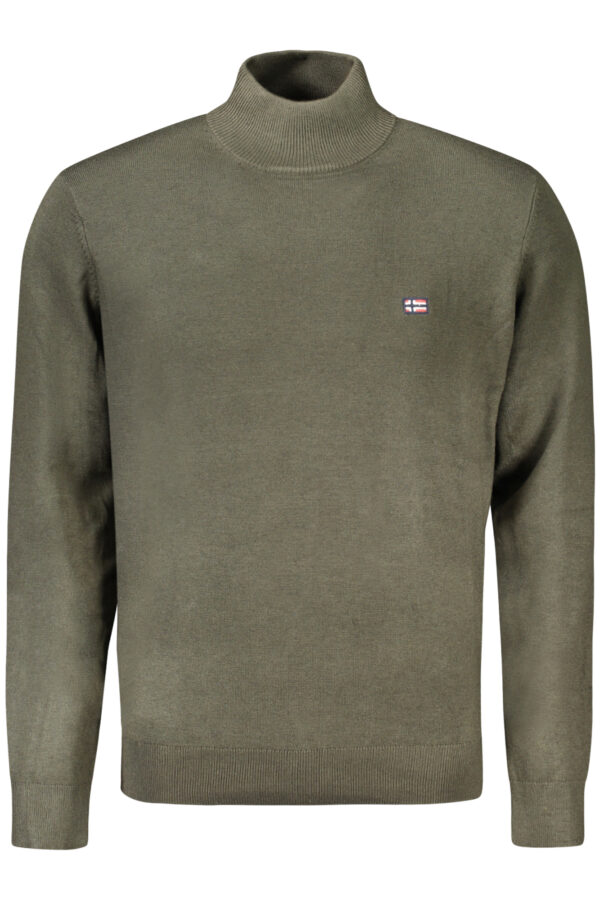 NORWAY 1963 MAGLIA UOMO VERDE