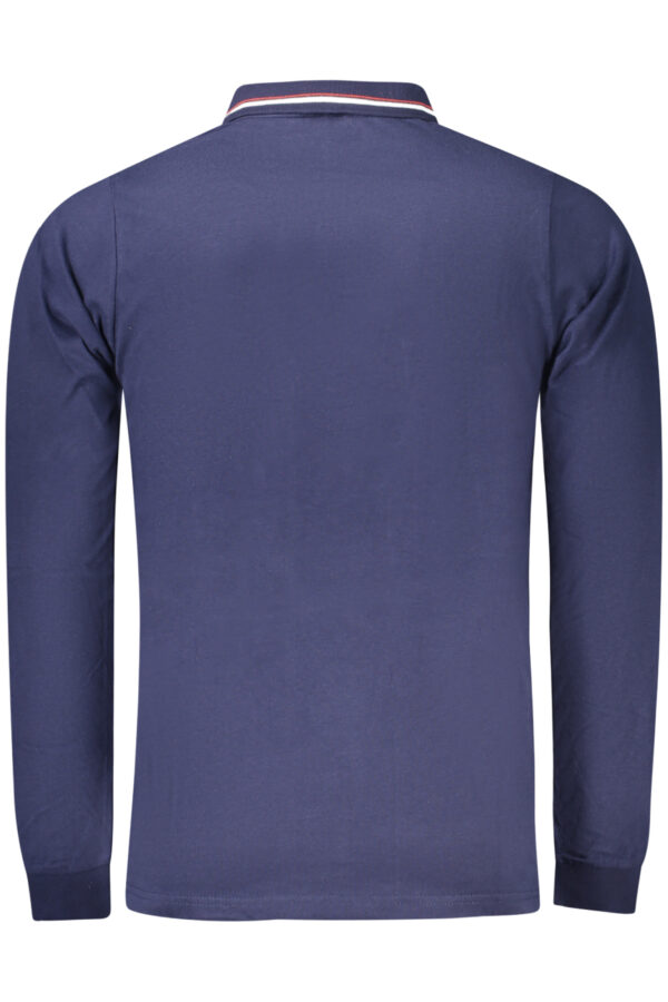 NORWAY 1963 POLO MANICHE LUNGHE UOMO BLU - immagine 2