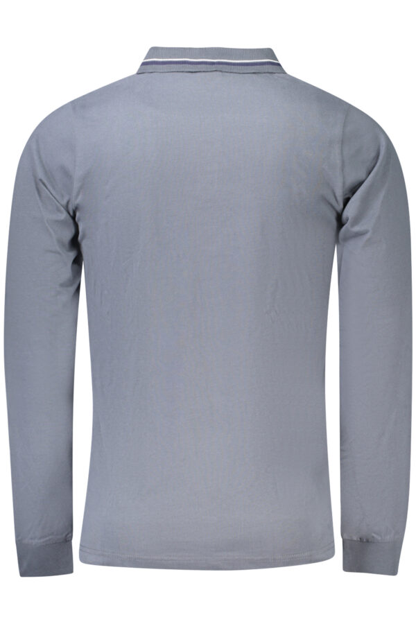 NORWAY 1963 POLO MANICHE LUNGHE UOMO GRIGIO - immagine 2