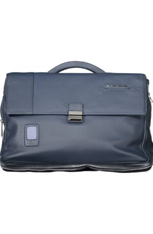 PIQUADRO CARTELLA UOMO BLU