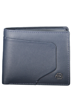 PIQUADRO PORTAFOGLIO UOMO BLU