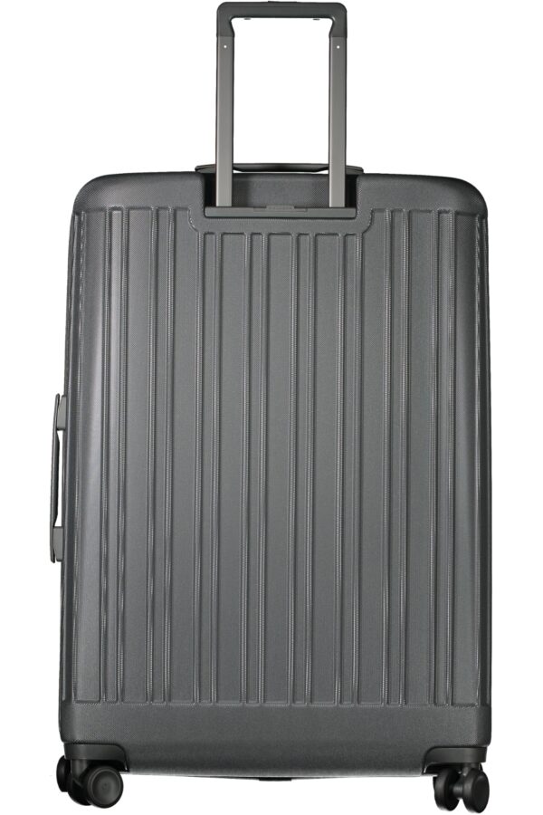 PIQUADRO TROLLEY GRANDE UOMO GRIGIO - immagine 2