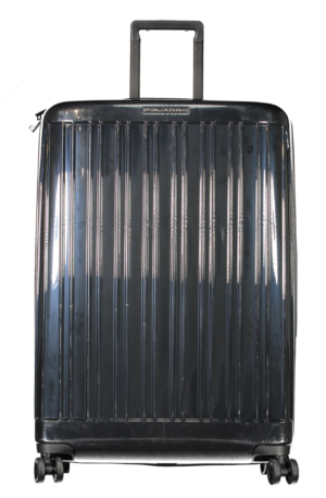 PIQUADRO TROLLEY GRANDE UOMO NERO