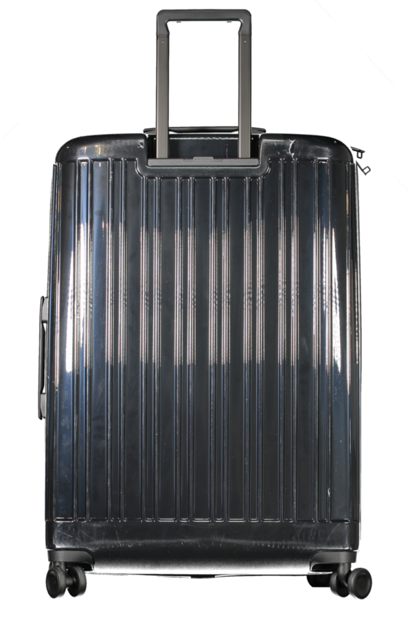 PIQUADRO TROLLEY GRANDE UOMO NERO - immagine 2
