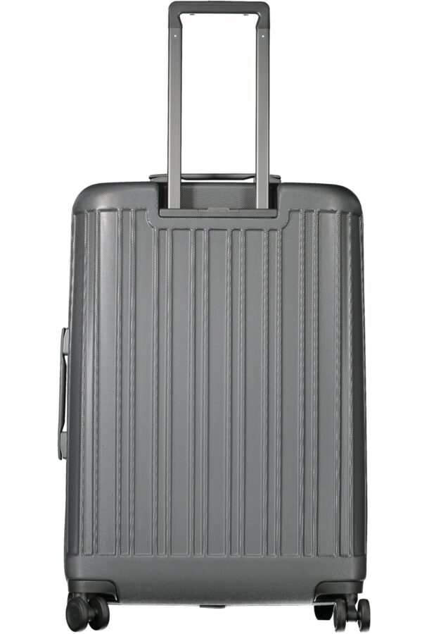 PIQUADRO TROLLEY MEDIO UOMO GRIGIO - immagine 2
