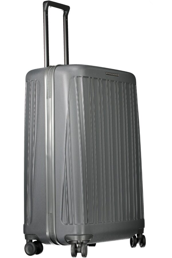 PIQUADRO TROLLEY MEDIO UOMO GRIGIO - immagine 3