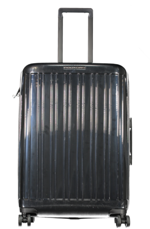 PIQUADRO TROLLEY MEDIO UOMO NERO