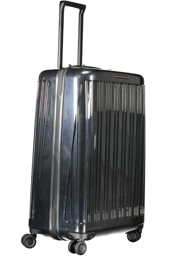 PIQUADRO TROLLEY MEDIO UOMO NERO - immagine 3