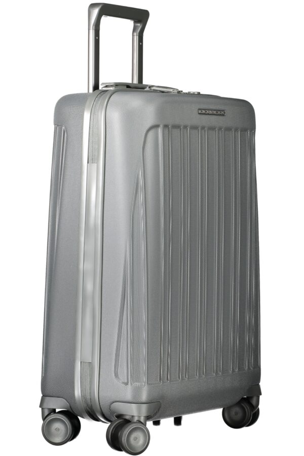 PIQUADRO TROLLEY PICCOLO UOMO GRIGIO - immagine 3