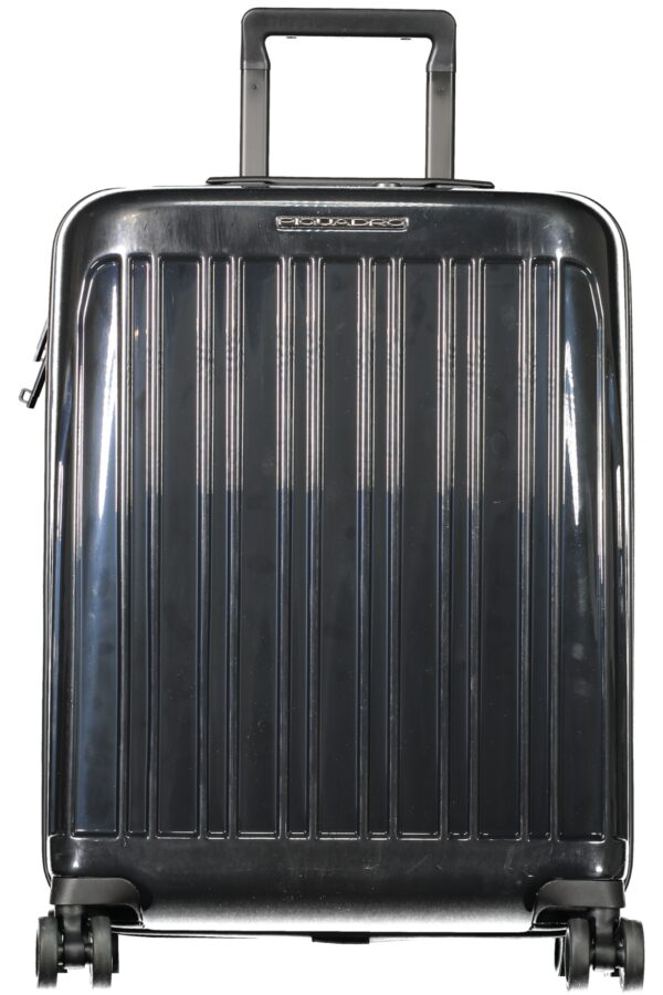 PIQUADRO TROLLEY PICCOLO UOMO NERO