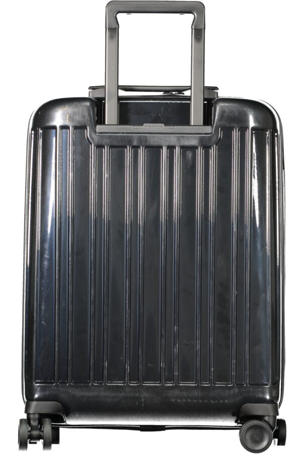 PIQUADRO TROLLEY PICCOLO UOMO NERO - immagine 2