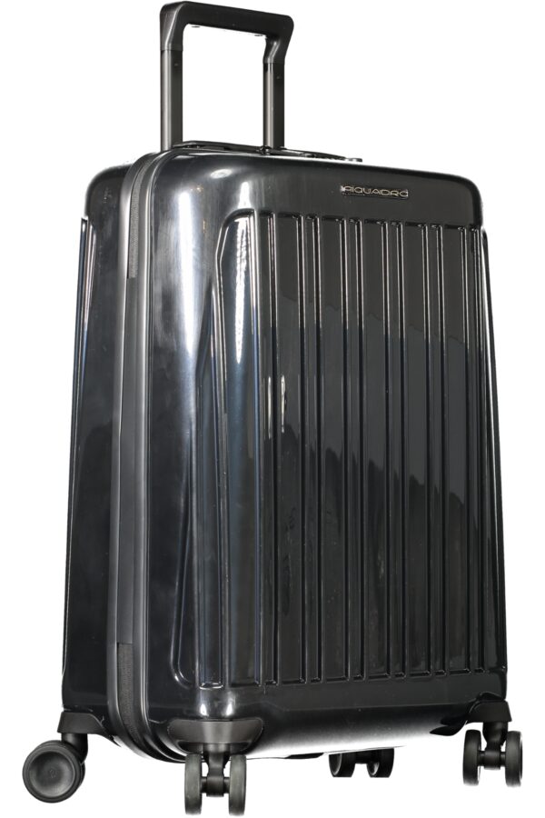 PIQUADRO TROLLEY PICCOLO UOMO NERO - immagine 3