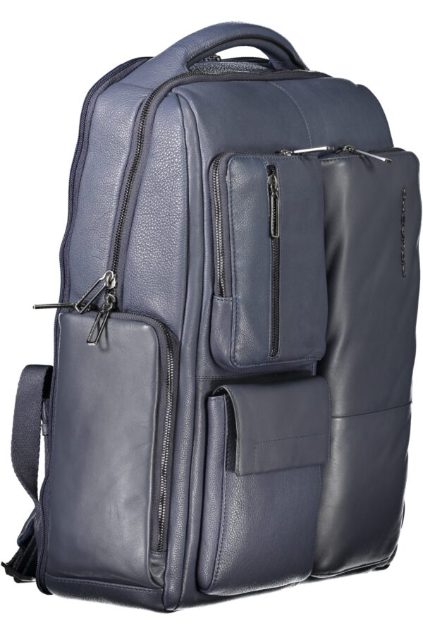 PIQUADRO ZAINO UOMO BLU - immagine 3