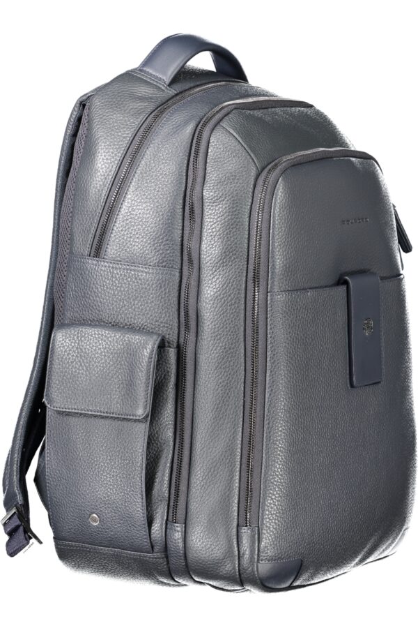 PIQUADRO ZAINO UOMO BLU - immagine 3