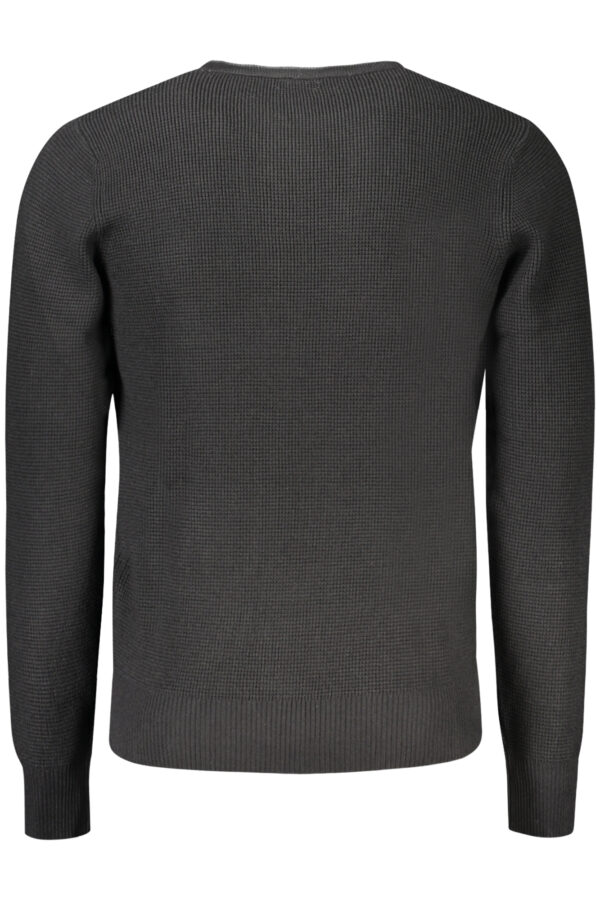 RIFLE MAGLIA UOMO NERO - immagine 2