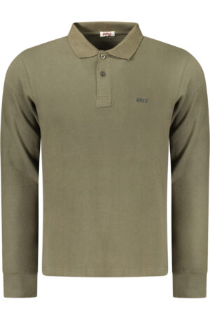 RIFLE POLO MANICHE LUNGHE UOMO VERDE